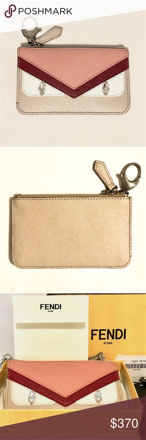 fendi kyring|fendi key ring pouch.